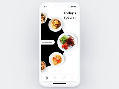 Cooking iOS app prototype clean ui cooking cooking app interaction interaction animation interactiondesign mobile ui mobile ui kit mobile ux product design prototype recipe app saas ui kit uigiants