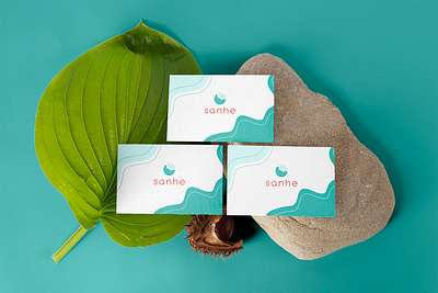 Business Card branding design logo vector
