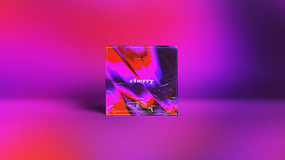 Cherry Album Cover album album art album artwork album cover album cover art album cover design album design artwork music music album music artwork retro single artwork