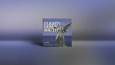 Flights Down South Album Cover album album art album artwork album cover album cover art album cover design album design artwork music music album music artwork retrowave single artwork