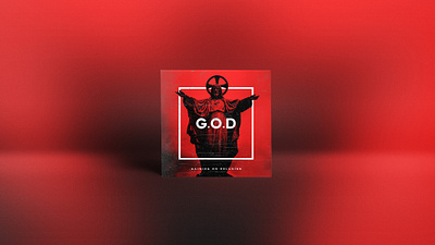 G.O.D Album Cover album album art album artwork album cover album cover art album cover artwork album cover design album design artwork music music album retro single art single artwork