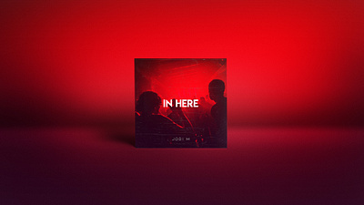 In Here album album art album artwork album cover album cover art album cover design album design artwork cool design music music album music artwork retro single artwork textures