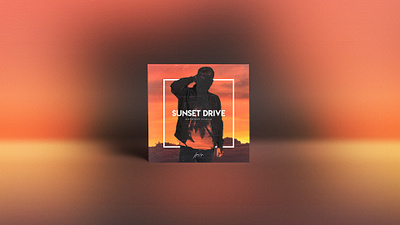 Sunset Drive album album art album artwork album cover album cover art album cover design album design artwork music music album music artwork single artwork