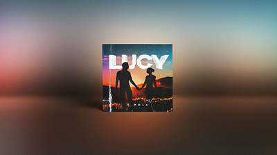 Lucy Album Cover album album art album artwork album cover album cover art album cover design album design artwork music music album music artwork single artwork textures