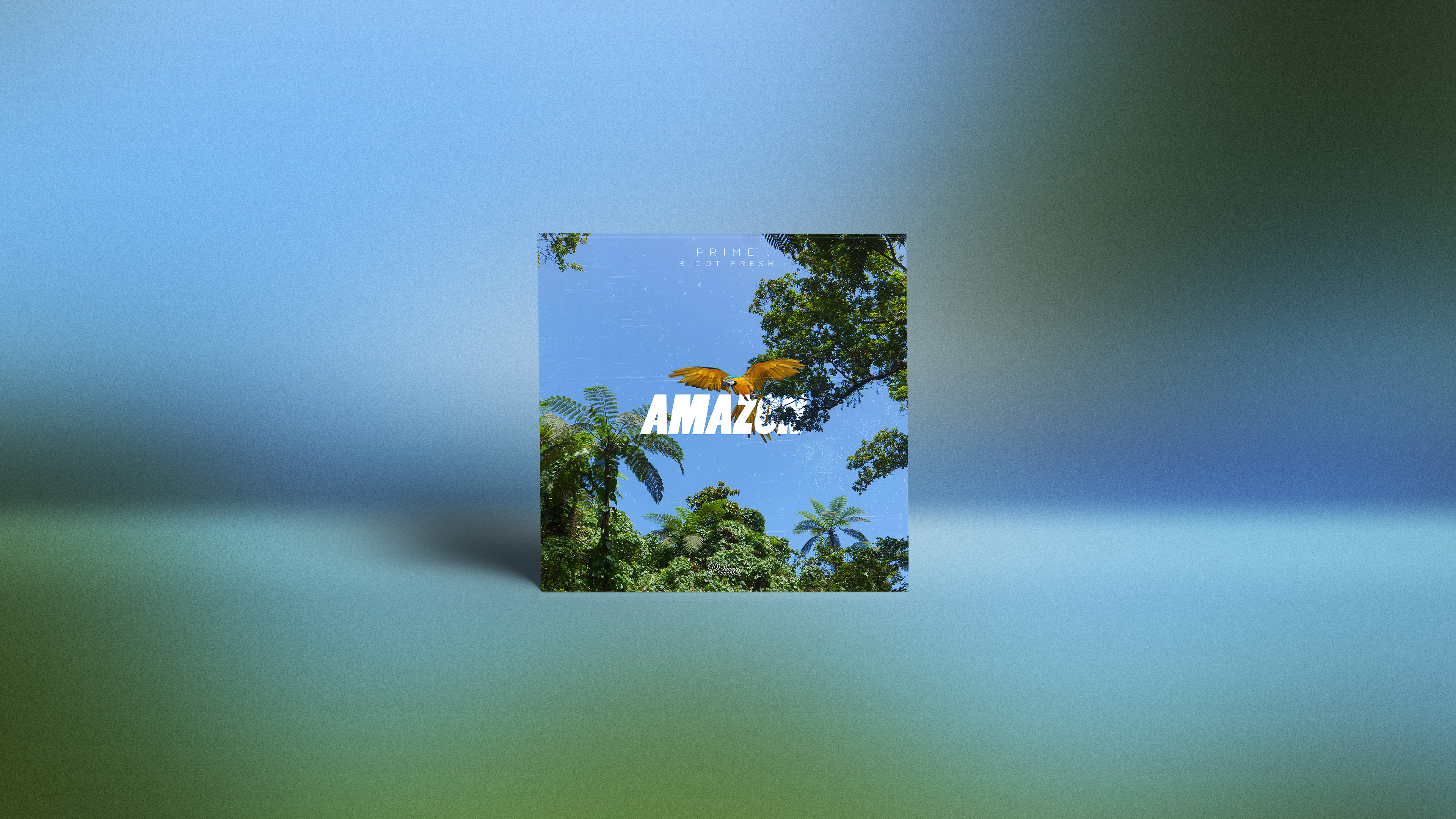 Example of Amazon Album Cover