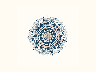 Boundless Nautical Mandala artwork children book illustration color color palette design fine art illustration mandala mandala art mandala design mandalas pattern stationery design vector