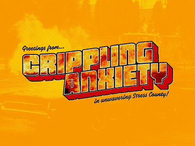 Greetings From... – Dumb Fun graphic design greetings from halftone halftones postcard retro retro typography signage typography vintage vintage typography
