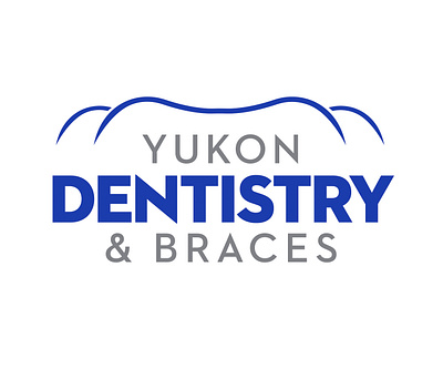 Yukon Dentistry & Braces logo 1 branding design logo