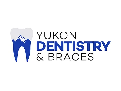 Yukon Dentistry & Braces logo 3 branding design logo