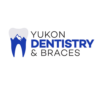 Yukon Dentistry & Braces logo 3 branding design logo