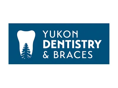 Yukon Dentistry & Braces logo 2 branding design logo