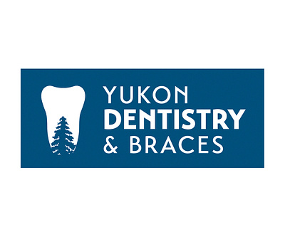 Yukon Dentistry & Braces logo 2 branding design logo