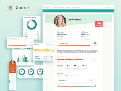 Sparck Employee Dashboard