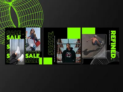 Sophisticated Fashion Streetwear Instagram Post ads clothing clothing company fashion fashion brand flyer hypebeast instagram instagram post instagram stories instagram story poster social media template trend