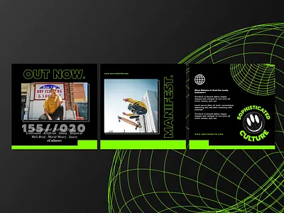 Sophisticated Streetwear Fashion Instagram Post ads clothing company design fashion flyer hypebeast instagram instagram post instagram stories instagram story poster social media template trend