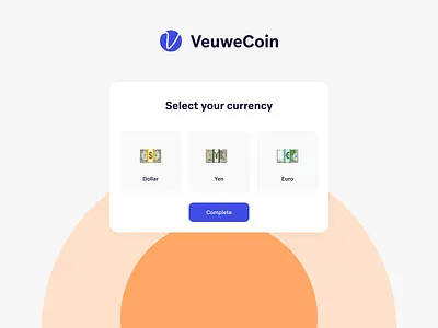 VeuweCoin Select Currency currency currency converter transfer