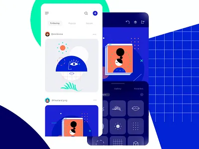 Storyteller - Adobe Live adobe illustrator adobe live adobe xd animation app animation app animations app design illustrations user interface uxui
