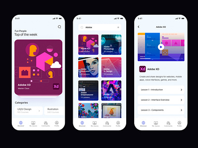Adobe XD Tutorials adobe xd adobe xd design animation app animations app branding appdesign design graphic design illustration ui