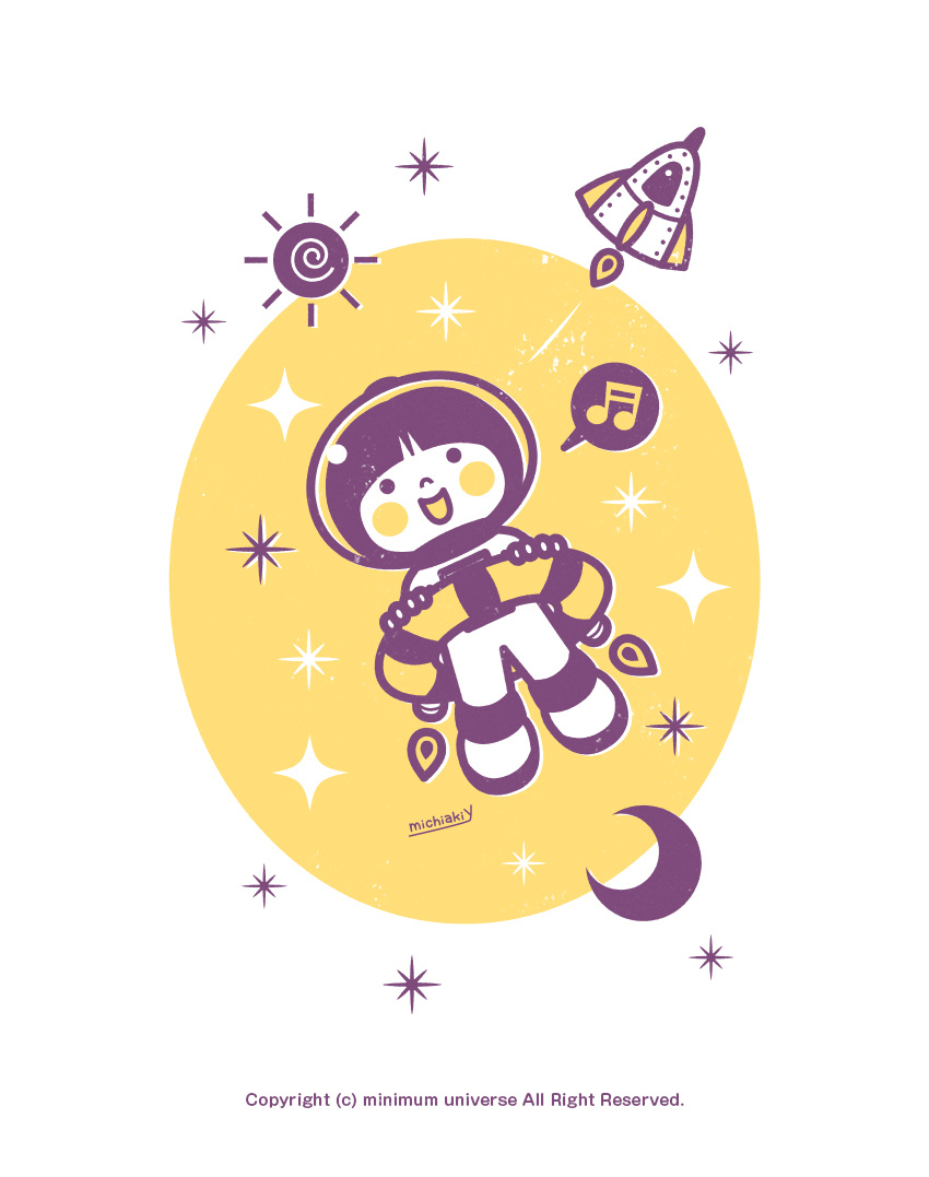 Astronaut​​​​​​​ - Spacewalk astronaut character cute illustration kawaii spacewalk