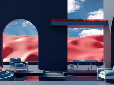 Dream 1 3d art blender dream