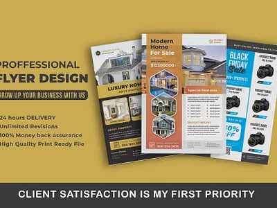 Real Estate Flyer Template brochure business flyers fazle rabbi flyer design flyer fiverr flyer fiverr leaflet pro promotional flyer rabbidesigner rabbigex real estate flyer