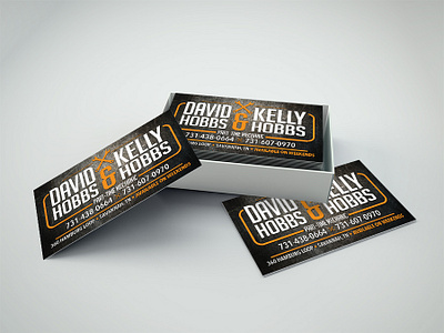 Hobs BC mockup brand identity branding businesscard design graphic graphic art graphic design graphics layout design logo design print typography