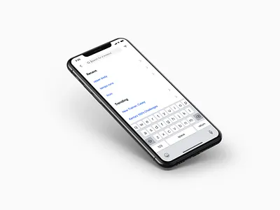 Aaptiv search aaptiv app design design systems figma fitness ios product design search ui ux visual design