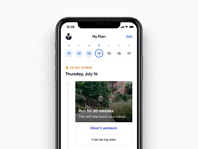 Aaptiv Coach aaptiv app coach design systems fitness ios product design ui user experience user interface ux visual design