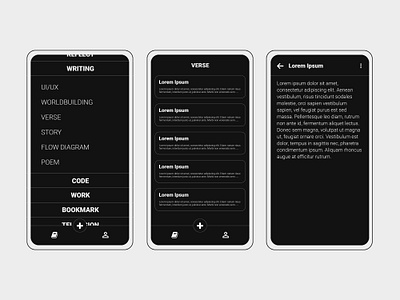 UI Design Exploration - Notes clean design ui ui design ui exploration ui ux uidesign