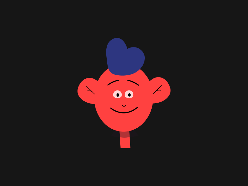 Smiley Sad Face adobe aftereffect daily dailypractice emotion facial facial expressions happyface illustration motion motiondesignschool practice sadface smile