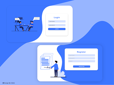 Auth Design design ui ux web