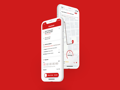 Day 20 Location Tracker app apple dailyui day20 delivery app design food app food delivery app illustration ios location tracker sketch ui ux vector