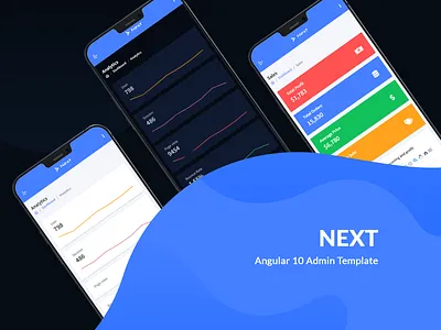 Next Angular 10 Admin Dashboards admin admin dashboard admin design admin panel admin template admin theme analytics dashboard angular angular admin template angular dashboard angularjs branding responsive design sales dashboard sass ui ui ux design uiux