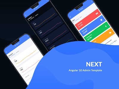 Next Angular 10 Admin Dashboards admin admin dashboard admin design admin panel admin template admin theme analytics dashboard angular angular admin template angular dashboard angularjs branding responsive design sales dashboard sass ui ui ux design uiux
