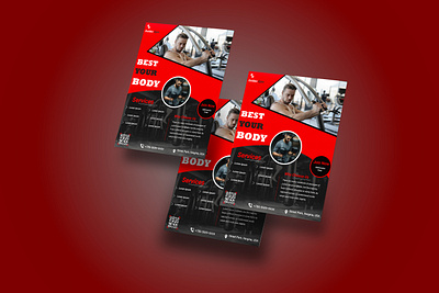 fitness flyer banner business flyer corporate flyer event flyer fitness flyer flyer food flyer gym flyer party flyer postcard poster professional flyer restaurant flyer spa flyer sports flyer