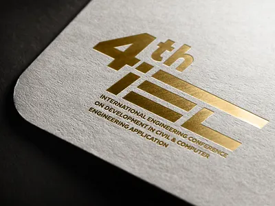 IEC logo branding design graphic icon logo mockup