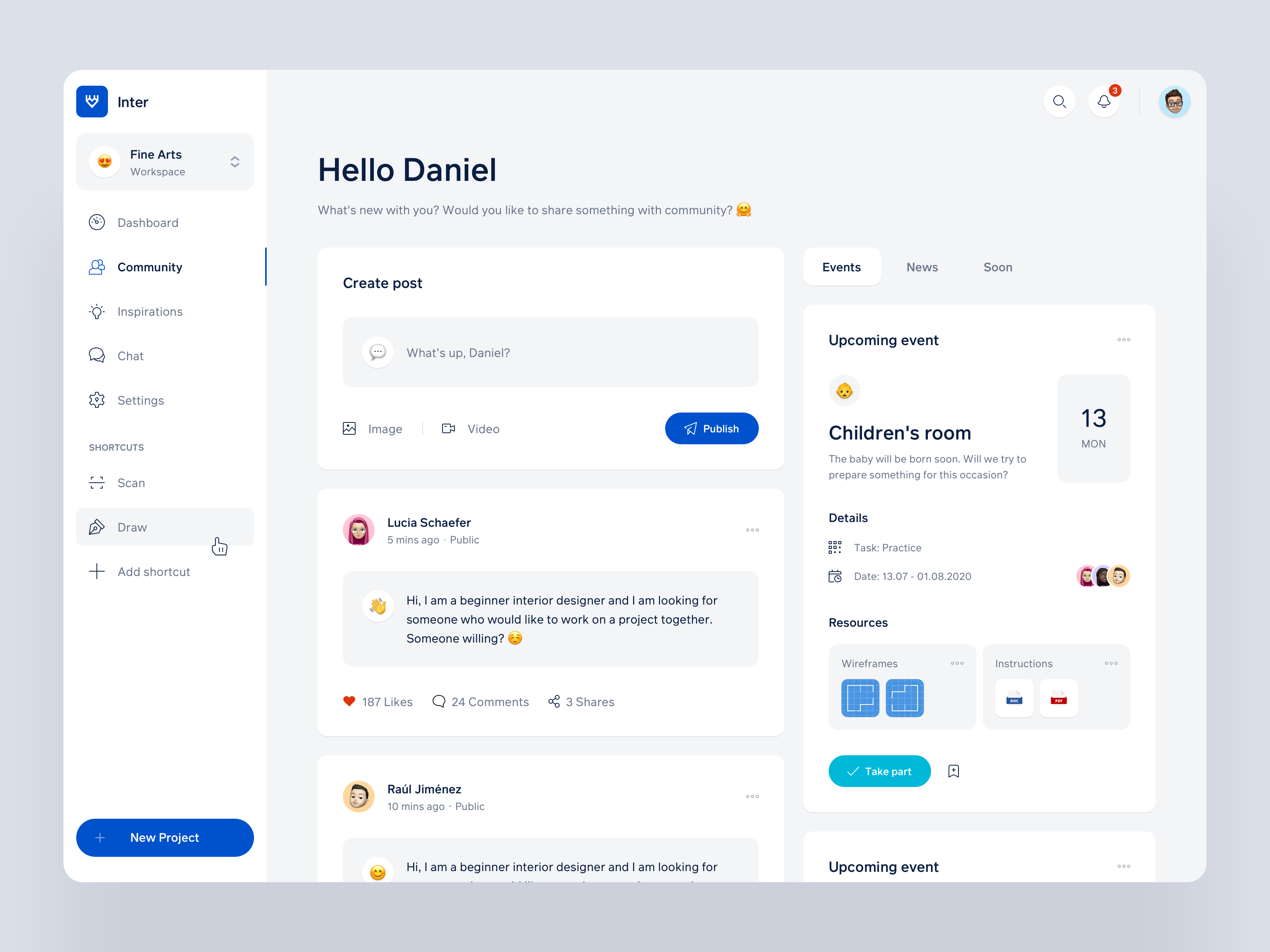 Example of Community