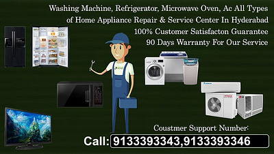 Whirlpool best refrigerator repair center in secunderabad