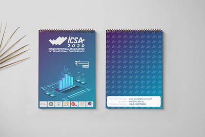 ICSA Logo branding design graphic icon logo mockup ui