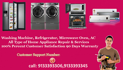 Whirlpool double door refrigerator repair center in Hyderabad