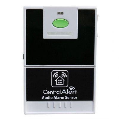 Fire Alarm Sensor-Transmitter - Home Alert System - CentralAlert alert sensor central alert centralalert serene innovations wireless notification system