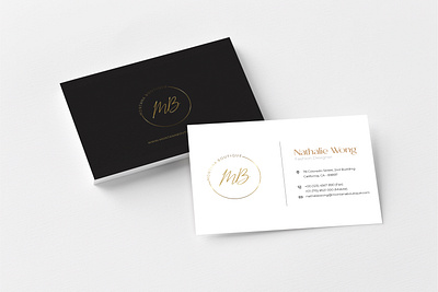 Preview Business Card Design | Elegant | Minimalist branding businesscard catalogue community company dribbble illustration layout minimalist personal presentation