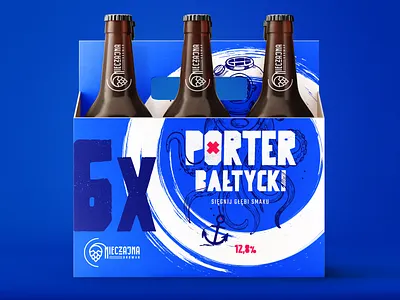 Nieczajna Beer Branding beer beer art beer branding illustration label label packaging package design