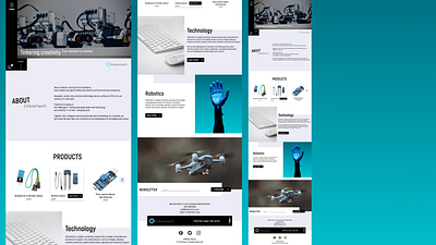 Tinker Tech harare store design ui ux webdesign zimbabwe