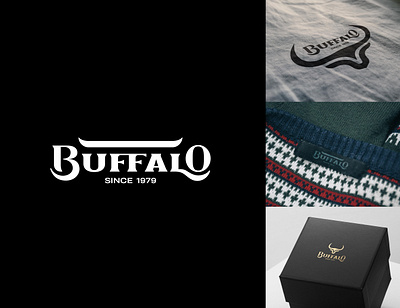 Buffalo Rebranding Concept brand identity branding brandmark buffalo graphicdesign graphicdesigner identitydesign logo logo design logomark minimal rebrand rebranding rebrandingconcept