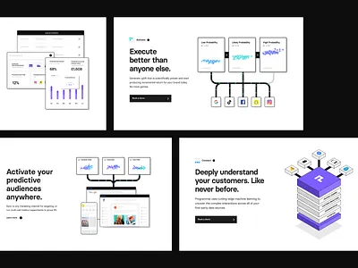 Programmai — Product Shots agency app clean design interaction landing page product shots together typography ui ui style uiux ux websites