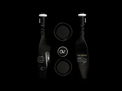 Saxo Gin bottle design brand identity branding gin logodesign packaging design