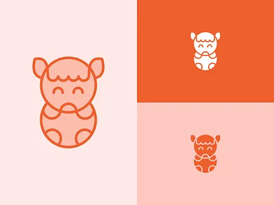 Animal Logo -Another Sketch 2d 2d character animal animal art animal illustration animal logo animals branding character character design golden ratio icon illustration logo logo design logodesign logotype vector