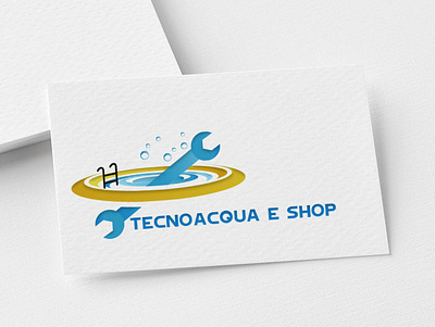 tecnoacqua logo design branding corporate identity design logo logotipo logotype vector