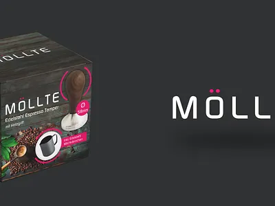 Espresso Tamper Box Packaging Design box coffee espresso package design packaging tamper